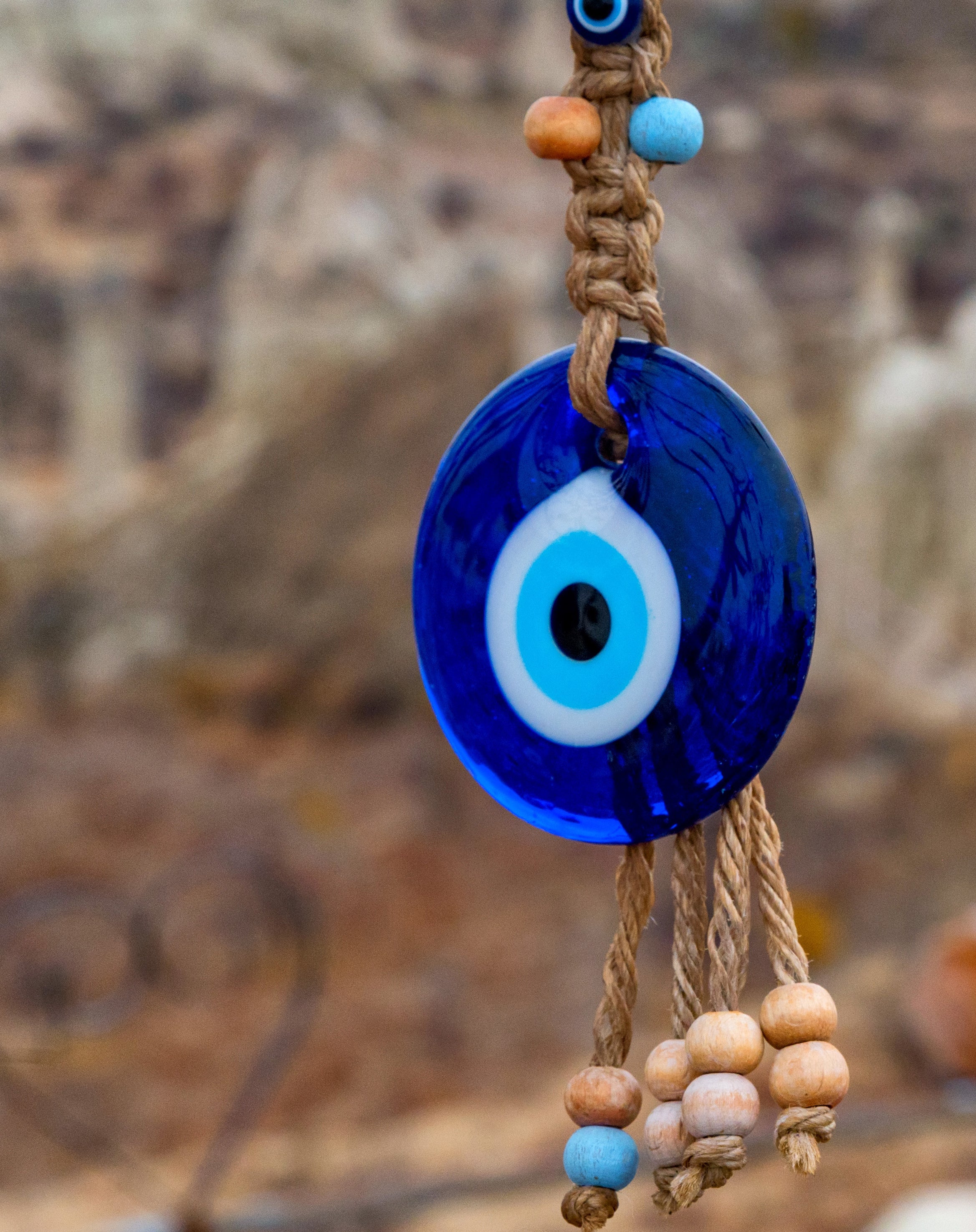 Nazar Evil Eye Ward Protection Symbol Charm Curse Magic Multi